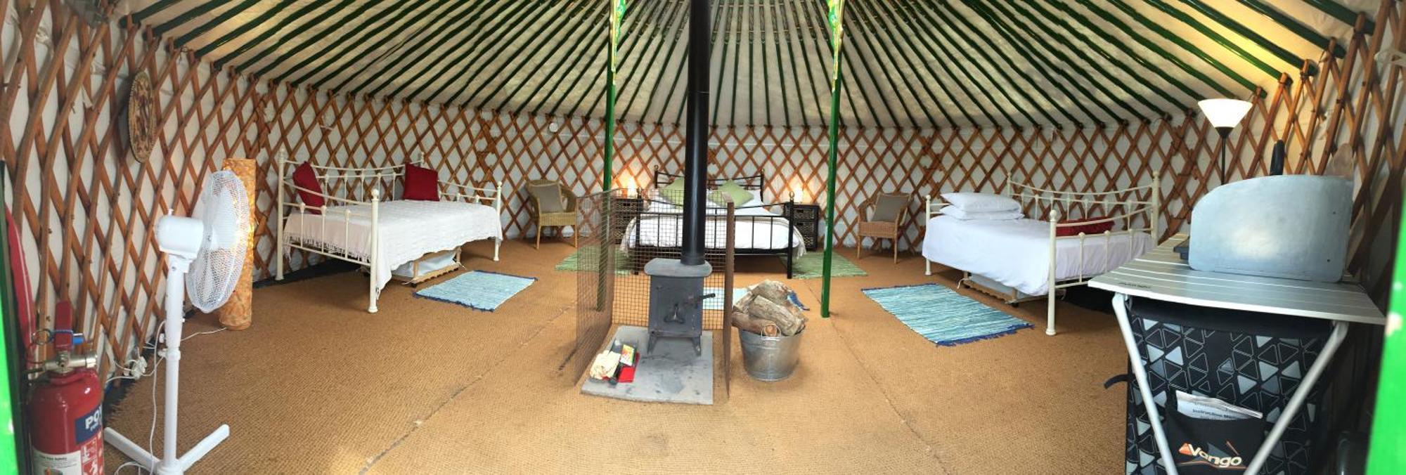 Hotel Caalm Camp Stour Provost Exterior foto