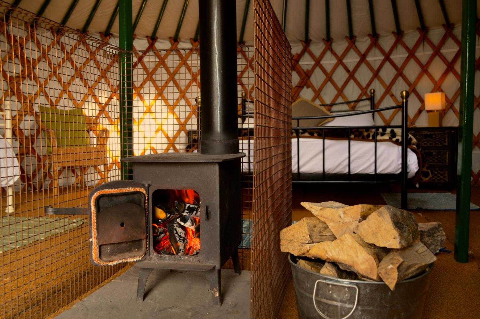 Hotel Caalm Camp Stour Provost Exterior foto